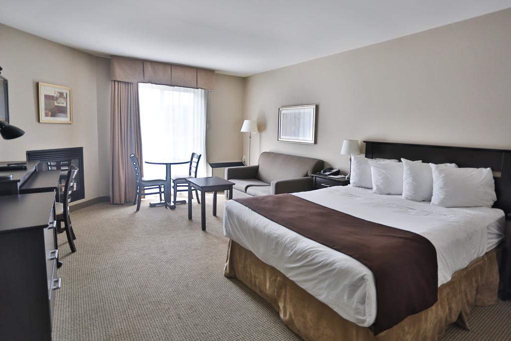 Hotel Le Versailles Saint-Sauveur Quarto foto
